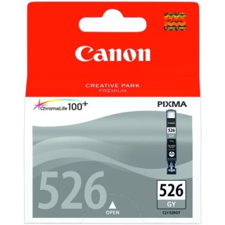 Canon 526 GY Tintenpatrone grau, 520 Seiten, Inhalt 9 ml