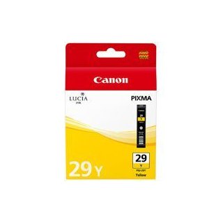 Canon 29Y Tintenpatrone gelb