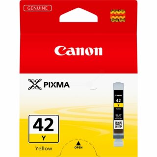 Canon CLI-42Y Tintenpatrone Gelb - Original