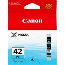 Canon 42 PC Tintenpatrone Photo cyan für Pixma PRO-100