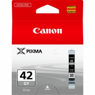 Canon 42 GY Tintenpatrone grau für Pixma PRO-100