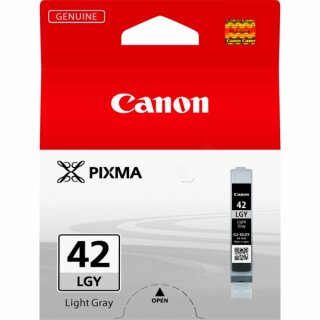 Canon 42 LGY Tintenpatrone lightgrau Pixma PRO-100