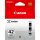 Canon 42 LGY Tintenpatrone lightgrau Pixma PRO-100