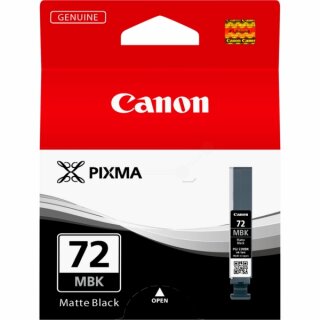 Canon CLI-72MBK Tintenpatrone Mattschwarz - Original