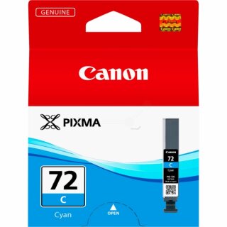 Canon CLI-72C Tintenpatrone Cyan - Original