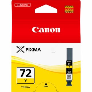 Canon CLI-72Y Tintenpatrone Gelb - Original