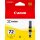 Canon CLI-72Y Tintenpatrone Gelb - Original