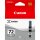 Canon 72 GY Tintenpatrone grau