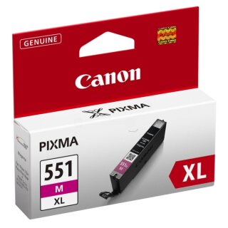 Canon CLI-551XLM Tintenpatrone Magenta - Original