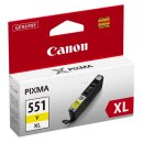 Canon CLI-551Y Tintenpatrone Gelb - Original