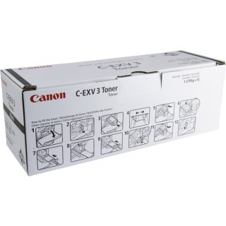 Canon C-EXV3 Toner schwarz für IR2200,IR2220i,IR2800,IR3300,IR3320i,