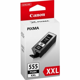 Canon 555PGBK XXL Tintenpatronen Pigmentiertes schwarz für Pixma