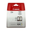 Canon 545 / Canon 546, 1 Packung = 2 Tintenpatroen 1 x...