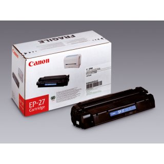 Canon EP-27 Tonerkartusche schwarz, 2.500 Seiten/5% für Canon LBP-27