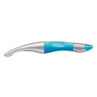 Stabilo Tintenroller EASYoriginal Rollerball Linkshänder, neonblau/metallic