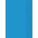 Brunnen Hefthülle A4 transparent blau - extra feste...