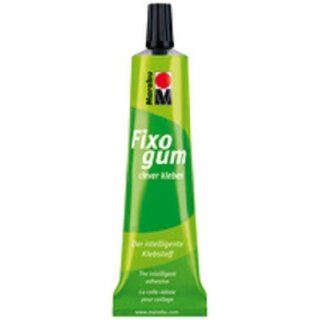 Montagekleber Marabu Fixogum 50 g abrubbelbar