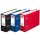 herlitz PP-Ordner maX.file protect, A5 quer, rot