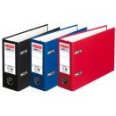 Ordner Herlitz maX.file protect A5 quer 80 mm schwarz