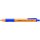 Stabilo Kugelschreiber pointball mit Komfort-Griffzone, Clip, blau