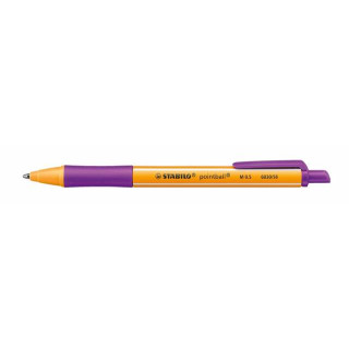 Stabilo Kugelschreiber Pointball Schriftfarbe: violett, 0,5mm Strichstärke