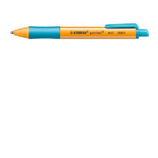 Stabilo Kugelschreiber Pointball Schriftfarbe: türkis, 0,5mm Strichstärke