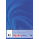 BRUNNEN Vivendi Premium Schulheft A5 Lineatur dm - 16 Blatt, 90 g/m²