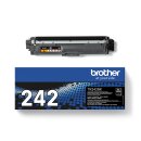 Brother TN-242BK Toner Schwarz, ca. 2.500 Seiten - Original