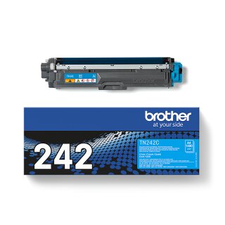 Brother TN-242C Toner Cyan, ca. 1.400 Seiten - Original
