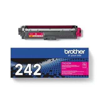 Brother TN-242M  magenta Toner ca. 1400 Ausdrucke