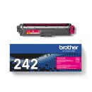 Brother TN-242M Toner Magenta, ca. 1.400 Seiten - Original