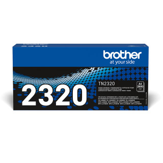 Brother TN-2320 Toner-Kit, 2.600 Seiten