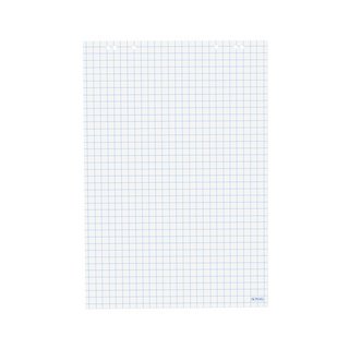 Herlitz Flip-Chart-Block, 20 Blatt, kariert, 680 x 990 mm, 1 Block
