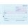 Zweckform Quittung 302 50 Blatt A6 quer, blau