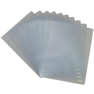 Sichthüllen herlitz A4 PP glasklar 0,11 mm – 100 Stück