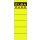 HAMELIN Rückenschild kurz/breit gelb 59 x 190mm