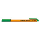 GREENpoint Faserschreiber, grün, 0,8mm, robuste breite Spitze