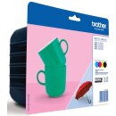 Brother LC-227XL Tintenpatronen Schwarz, Cyan, Magenta,...