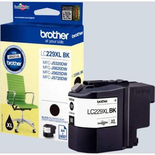 Brother LC-229XLBK  schwarz Tintenpatrone
