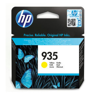 HP 935 Tintenpatrone gelb, 400 Seiten ISO/IEC 24711, Inhalt 4,5 ml