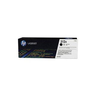 HP 312X Toner schwarz für ca. 4.400 Seiten