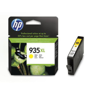 HP 935XL Tintenpatrone gelb, 825 Seiten ISO/IEC 24711, Inhalt 9,5 ml