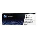 HP 83X Toner schwarz für ca. 2.200 Seiten