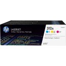HP 312A Toner farbig für 3x ca. 2.700 Seiten 1 Pack...