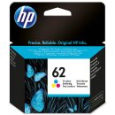HP 62 Tintenpatrone farbig