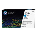 HP 654A Toner Cyan, ca. 15.000 Seiten - Original