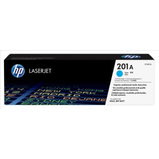 HP 201A Toner Cyan, ca. 1.330 Seiten - Original