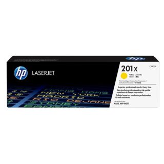 HP 201X Toner Gelb, ca. 2.300 Seiten - Original
