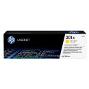 HP 201X Toner Gelb, ca. 2.300 Seiten - Original