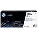 HP 508A Toner cyan für ca. 5.000 Seiten